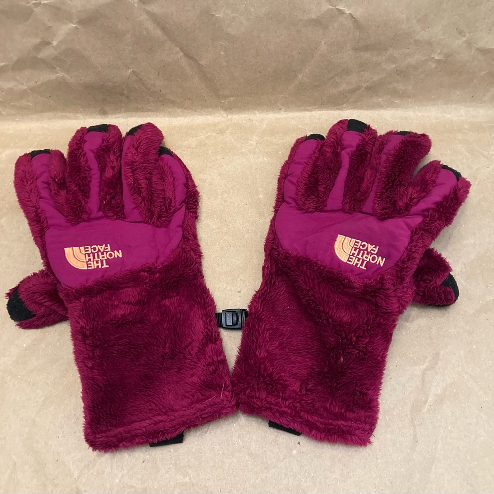 North face gloves